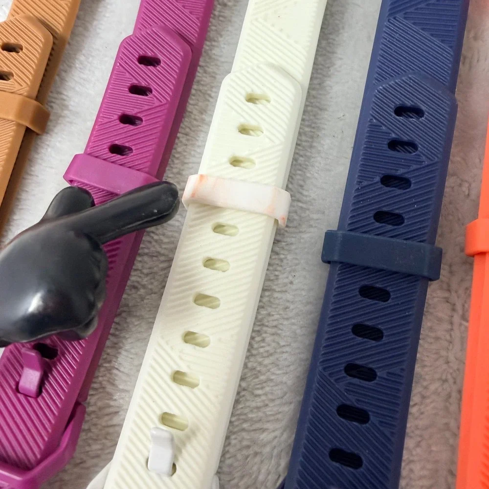 Fitbit Alta HR Replacement Bands 9 Pack Large Multi-Color Silicone Straps New